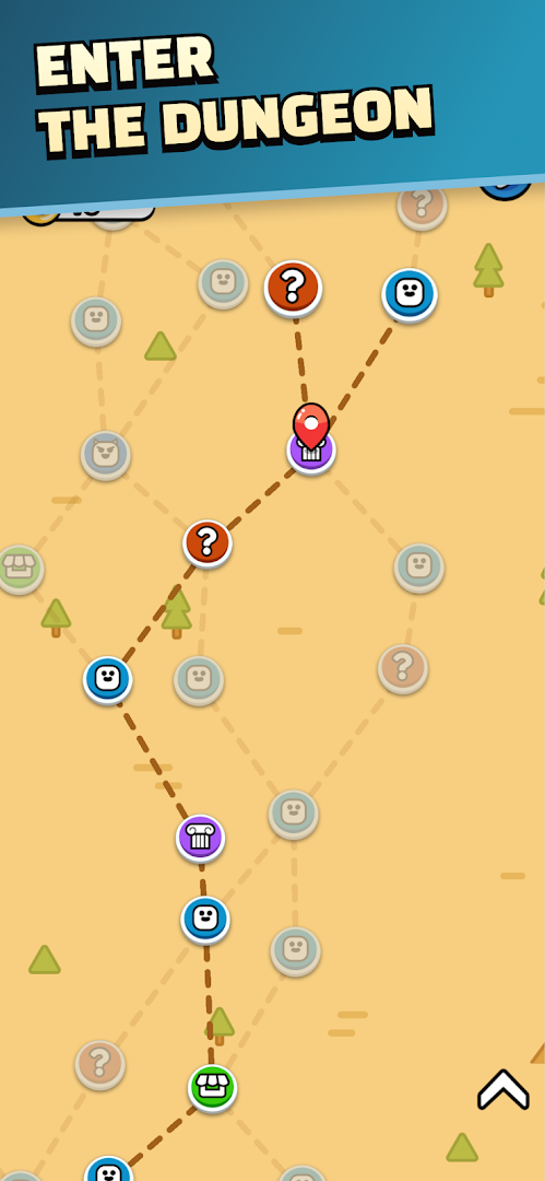 Dungeon Merge Google Play screenshot 2 for the United States