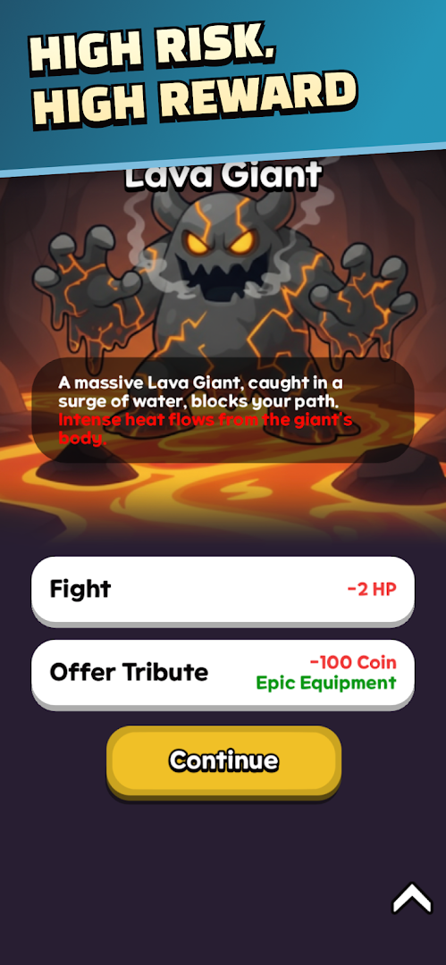 Dungeon Merge Google Play screenshot 3 for the United States