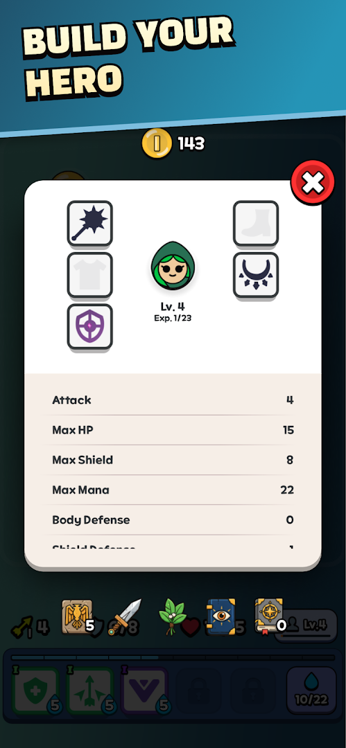 Dungeon Merge Google Play screenshot 5 for the United States