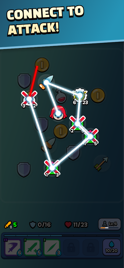 Dungeon Merge Google Play screenshot 6 for the United States