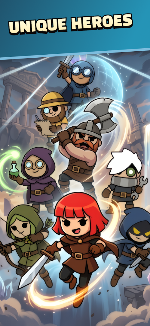 Dungeon Merge Google Play screenshot 7 for the United States