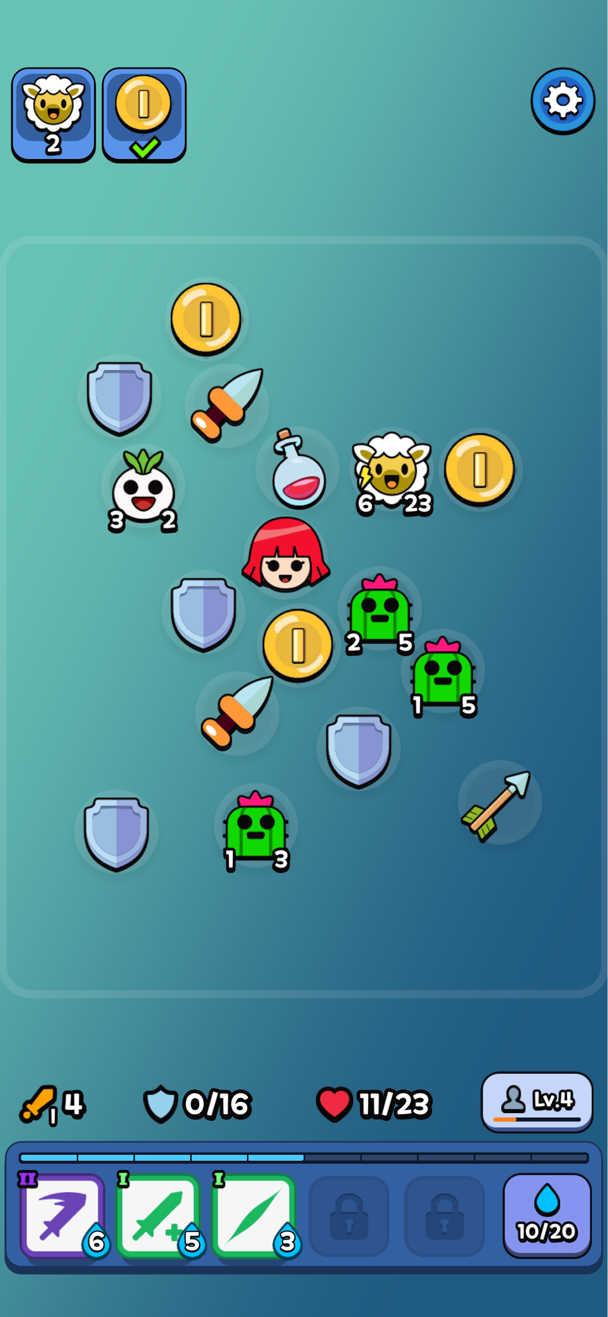 Dungeon Merge screenshot 1