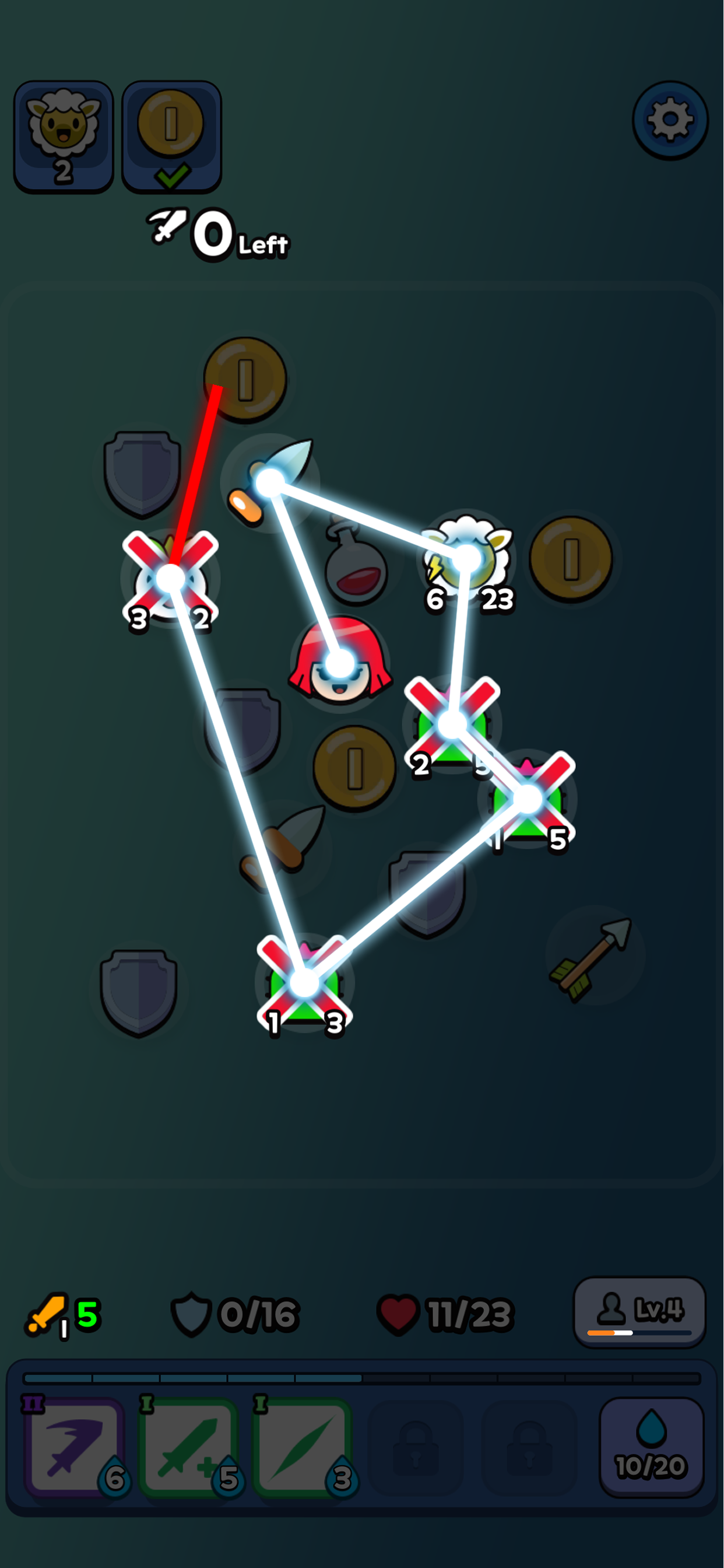 Dungeon Merge screenshot 2