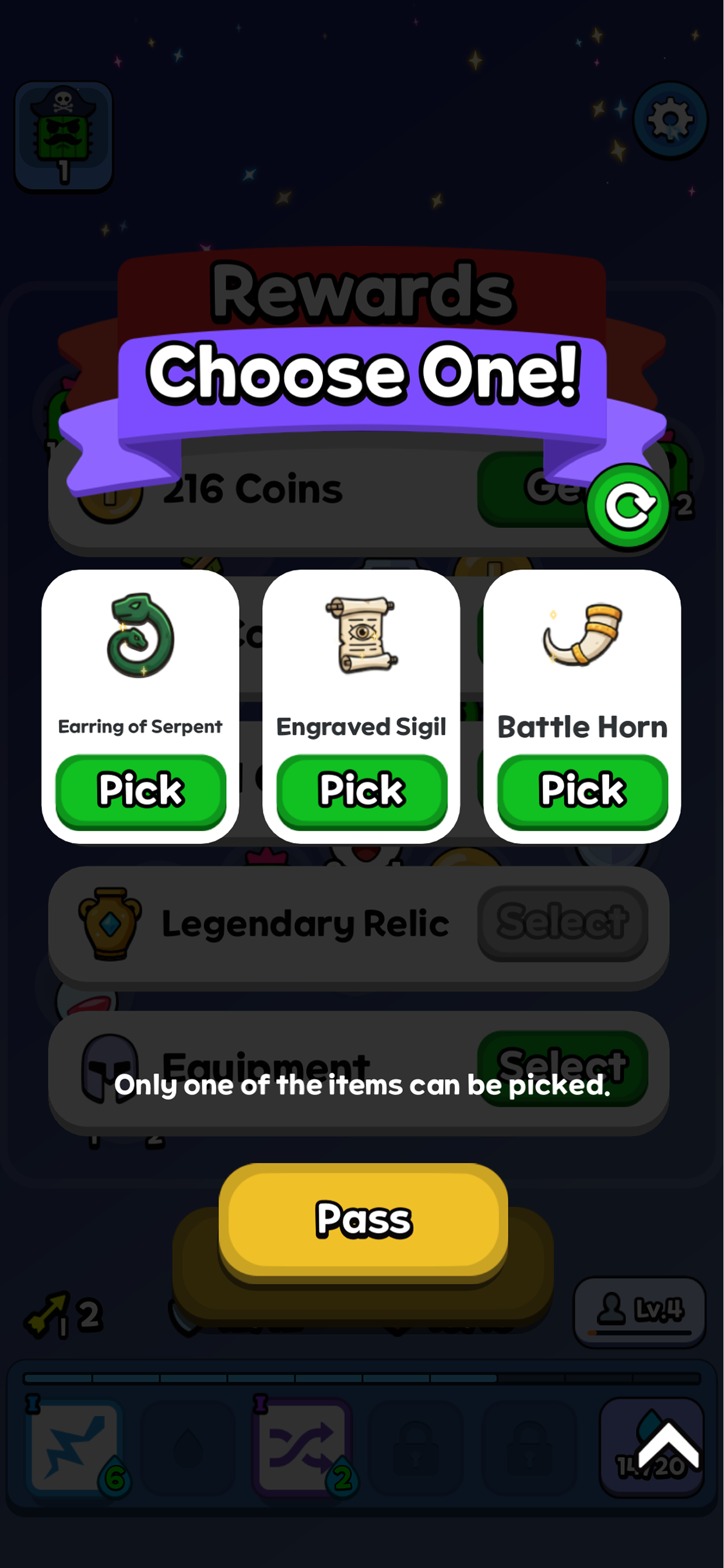 Dungeon Merge screenshot 4